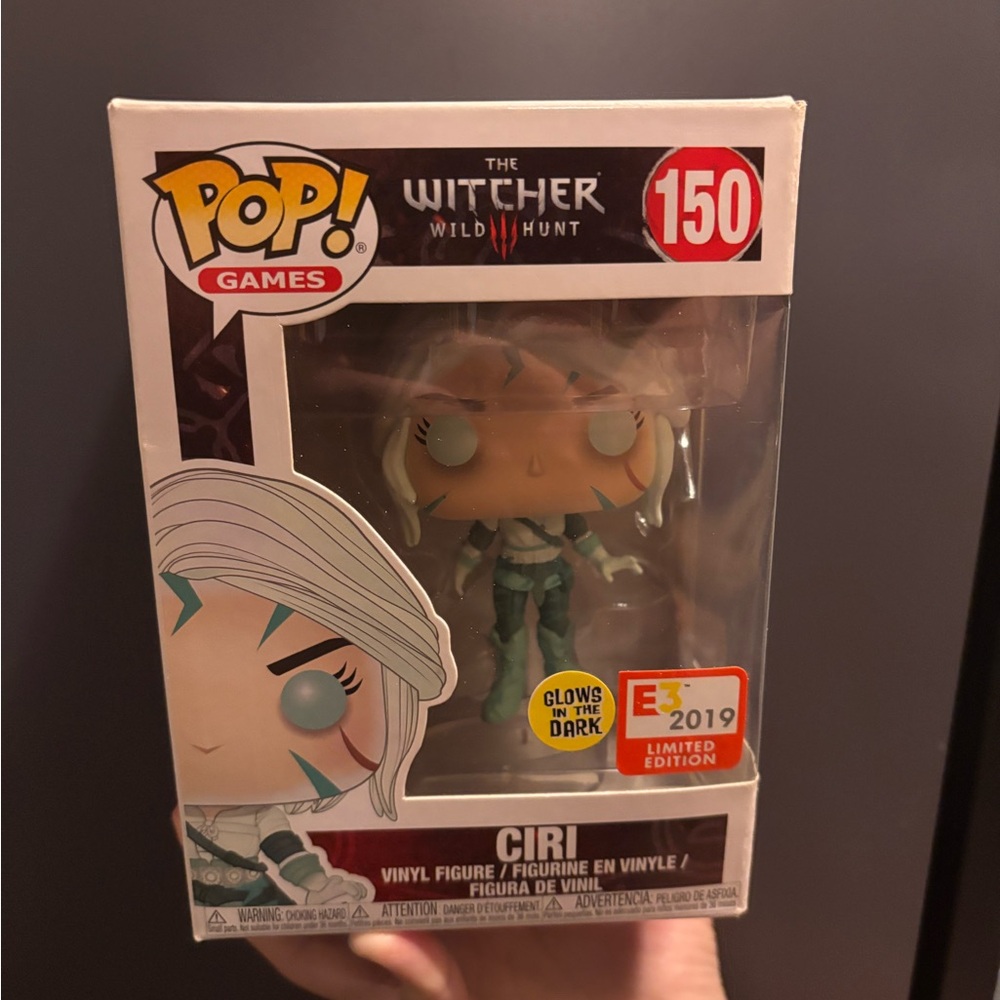 The Witcher (ciri) Funko pop (authentic)